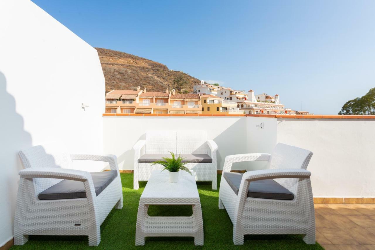 "Las Dos Terrazas": Atico En Complejo Residencial Playa de las Americas  Exterior foto
