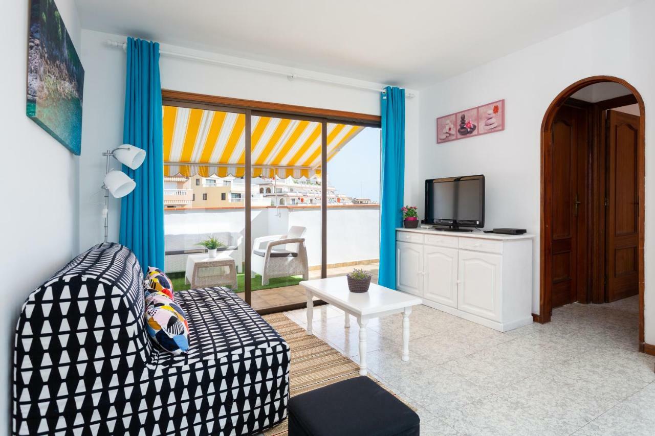 "Las Dos Terrazas": Atico En Complejo Residencial Playa de las Americas  Exterior foto