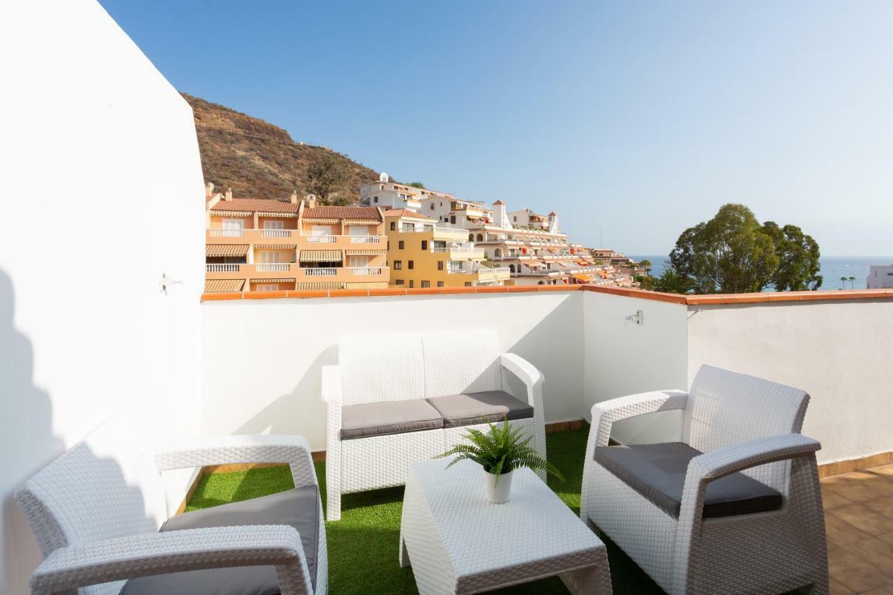 "Las Dos Terrazas": Atico En Complejo Residencial Playa de las Americas  Exterior foto