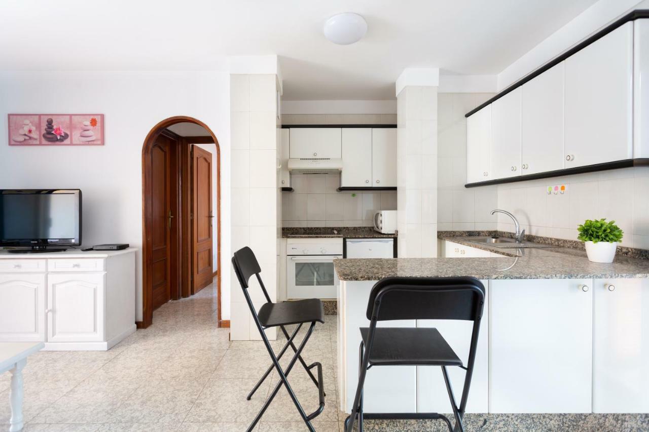 "Las Dos Terrazas": Atico En Complejo Residencial Playa de las Americas  Exterior foto