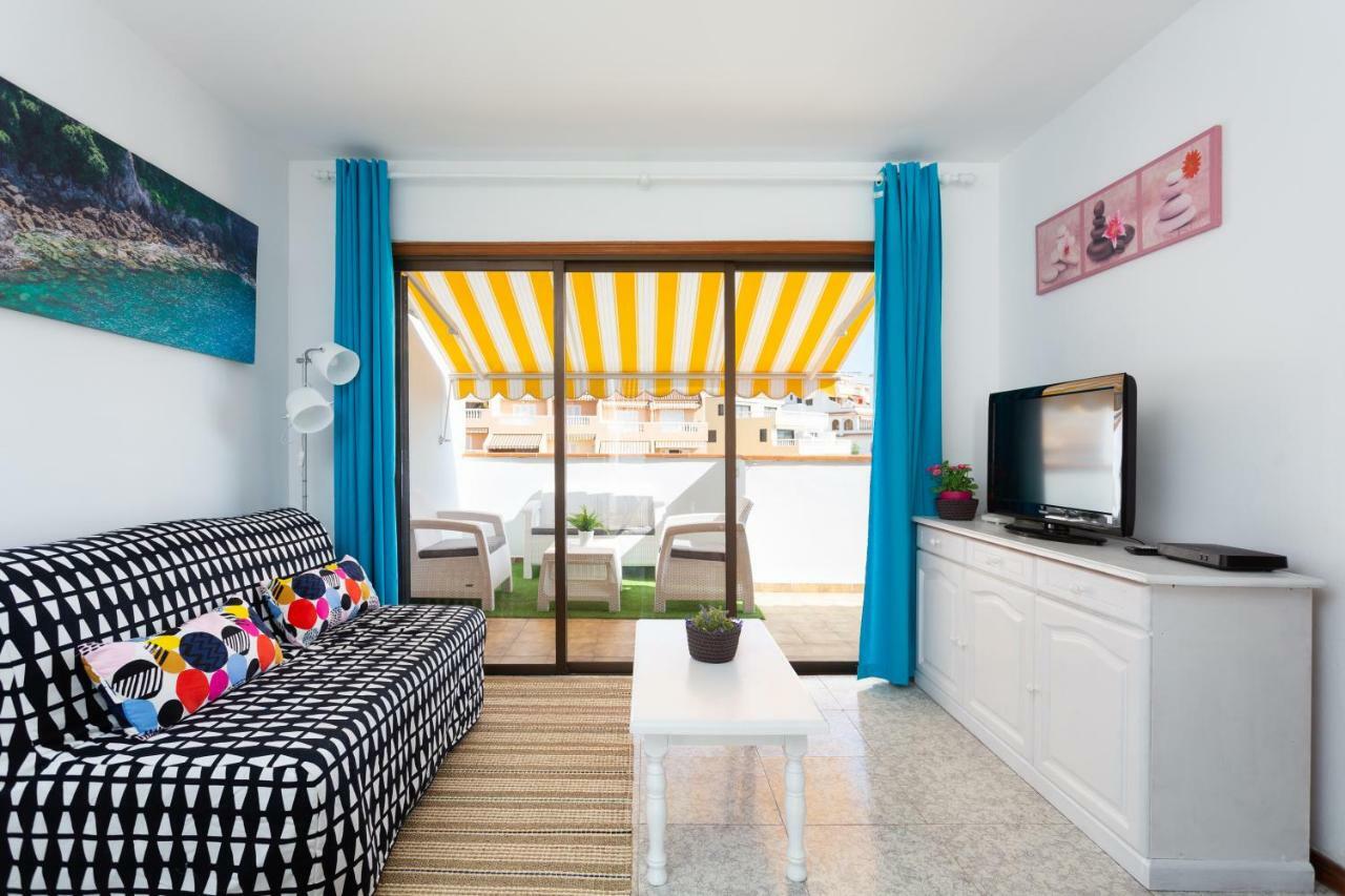 "Las Dos Terrazas": Atico En Complejo Residencial Playa de las Americas  Exterior foto