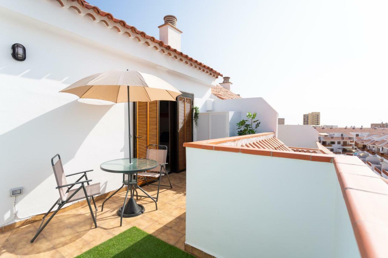 "Las Dos Terrazas": Atico En Complejo Residencial Playa de las Americas  Exterior foto