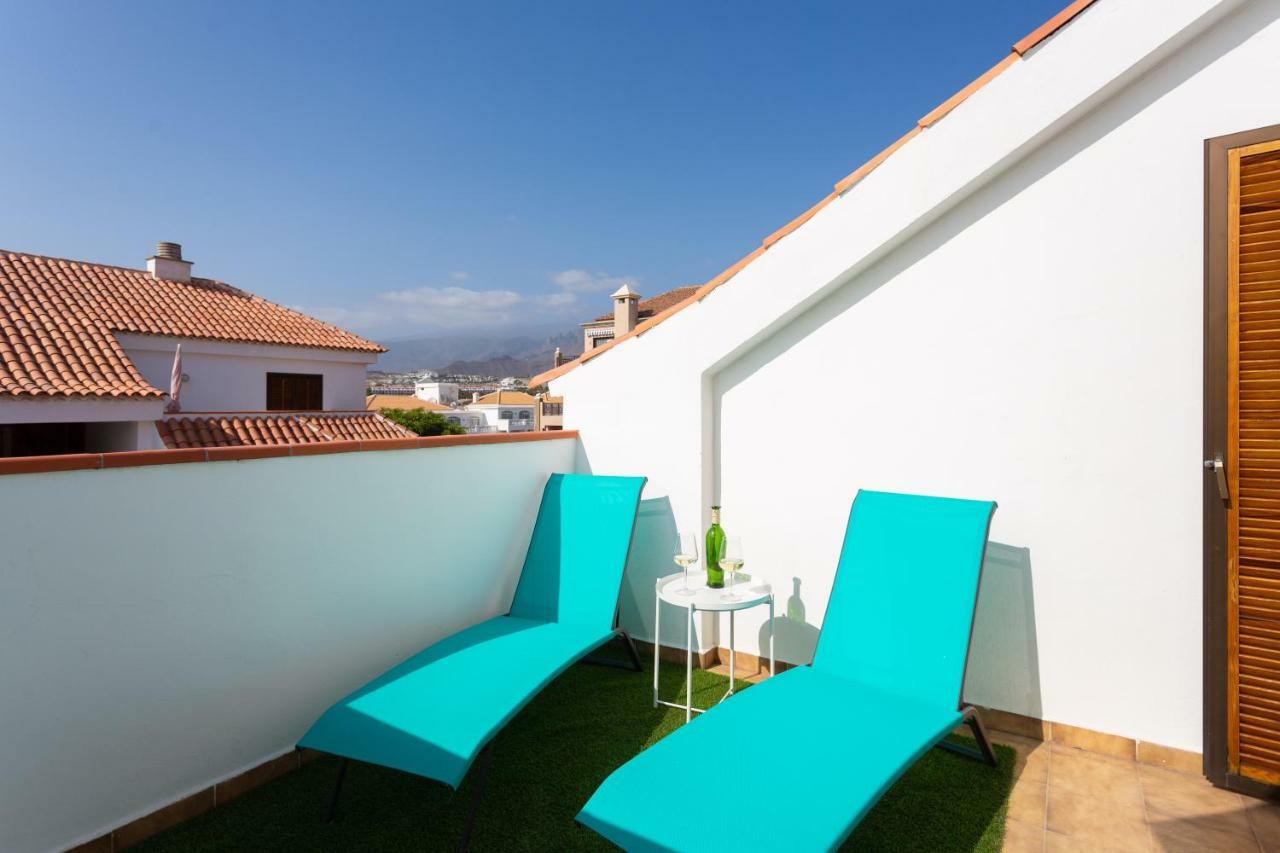 "Las Dos Terrazas": Atico En Complejo Residencial Playa de las Americas  Exterior foto