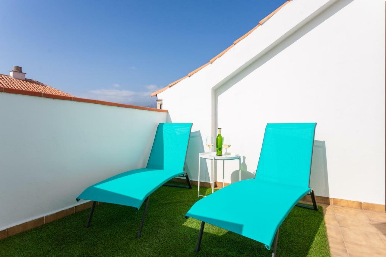 "Las Dos Terrazas": Atico En Complejo Residencial Playa de las Americas  Exterior foto