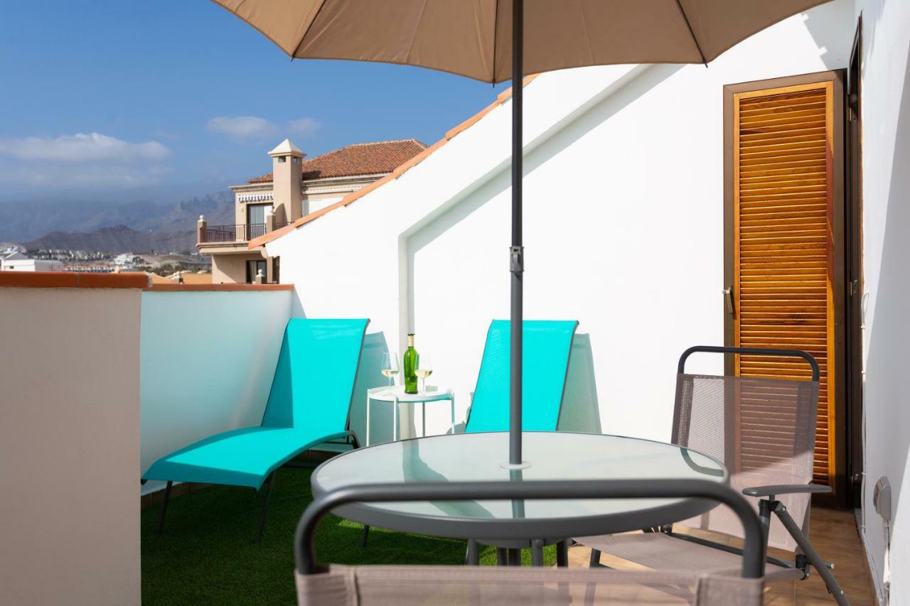 "Las Dos Terrazas": Atico En Complejo Residencial Playa de las Americas  Exterior foto